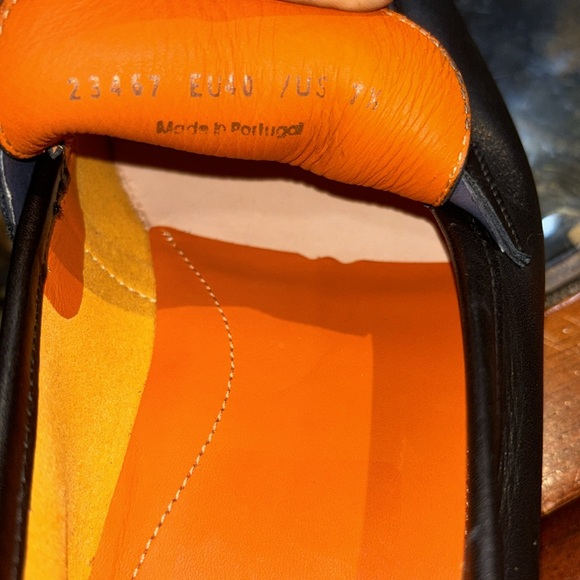 MAGNANNI Dress shoes, (NWOT) they have been tried on a few times, - Picture 5 of 8